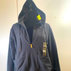 Women's Microfleece Pullover - All In Motion Black